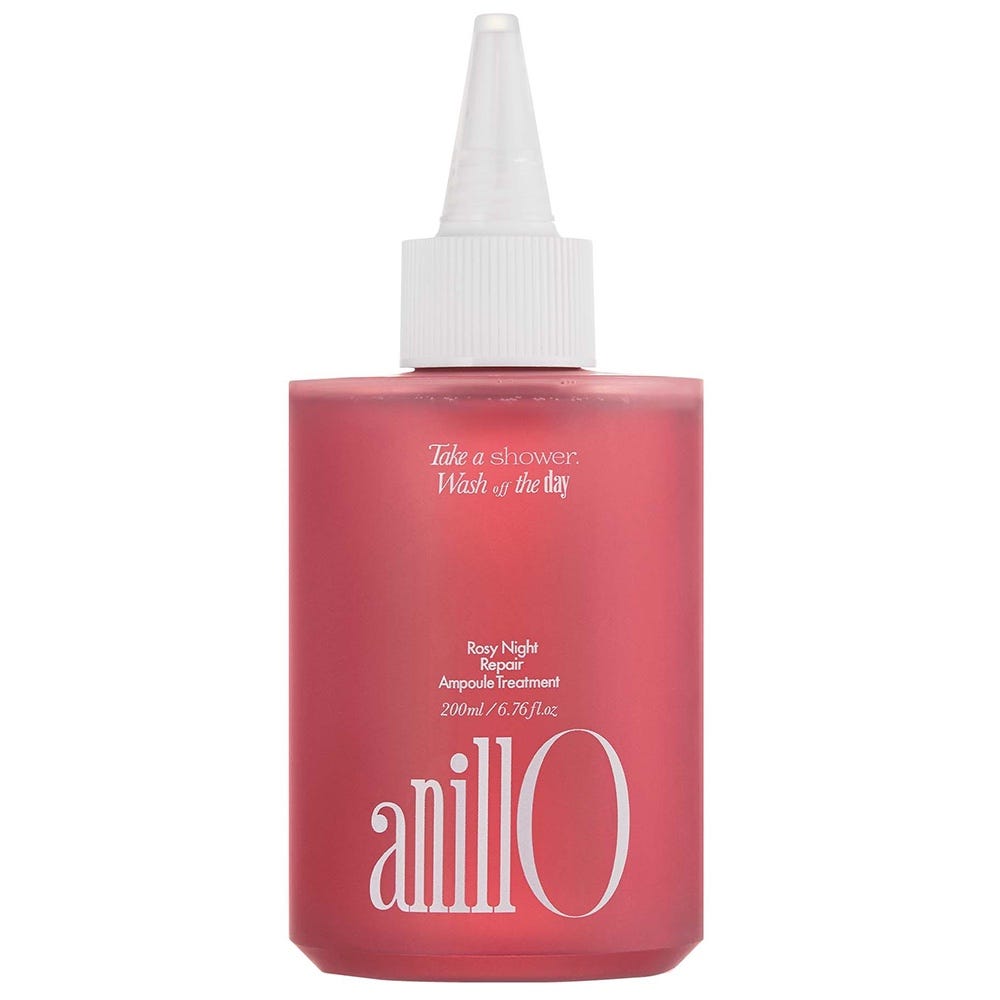 ANILLO Rosy Night Repair Ampoule Treatment 200 ml
