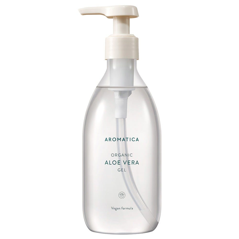 AROMATICA 95% Organic Aloe Vera Gel 300 ml