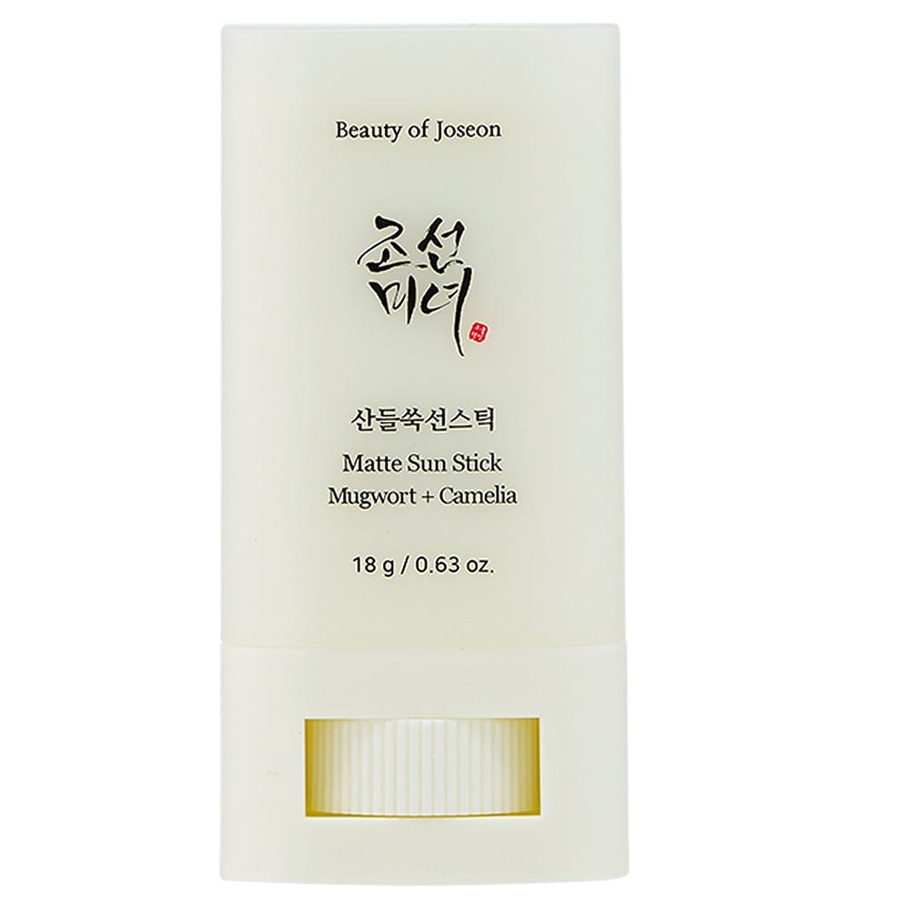 Beauty of Joseon Matte Sun Stick: Mugwort + Camilia (SPF) 18 g