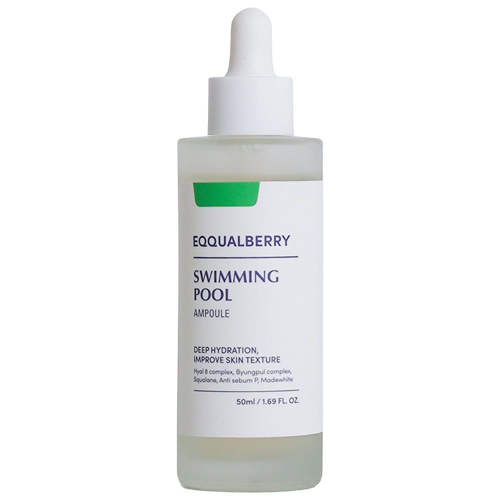 EQQUALBERRY SWIMMING POOL AMPOULE 50 ml