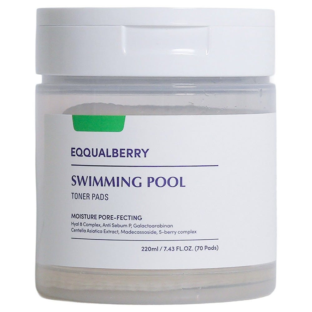 EQQUALBERRY SWIMMING POOL TONER PAD 200 ml