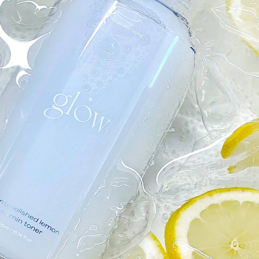 glow Clean & Polished Lemon Vitamin Toner 300 ml 