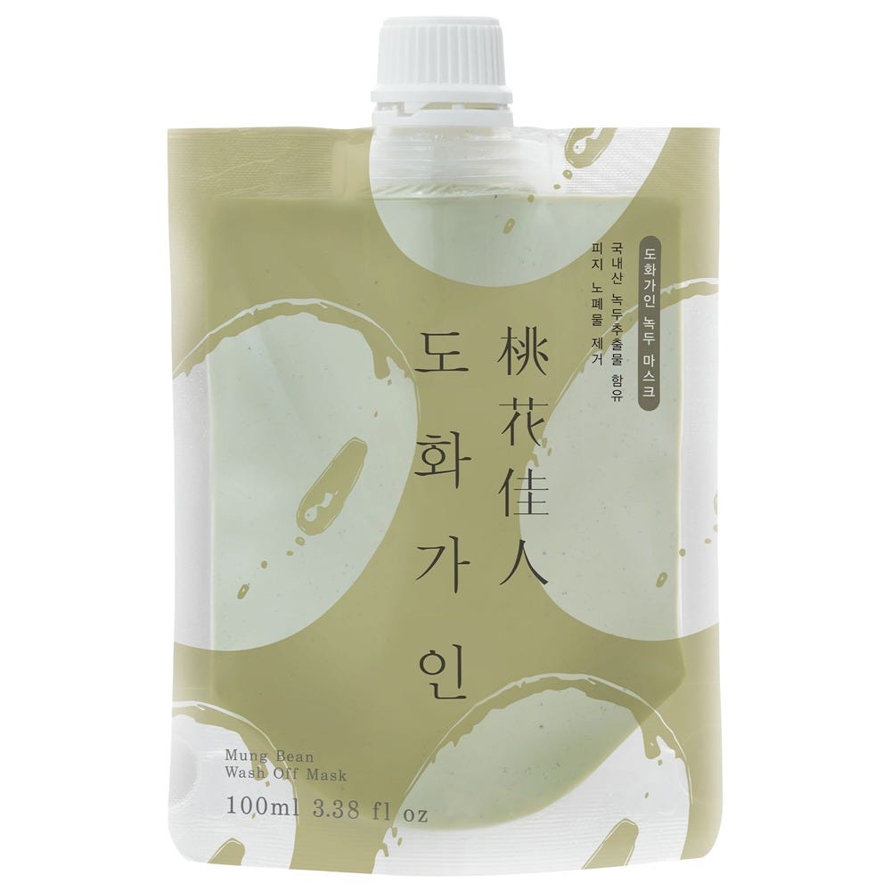 House of Dohwa Mung Bean Wash Off Mask 100 ml 