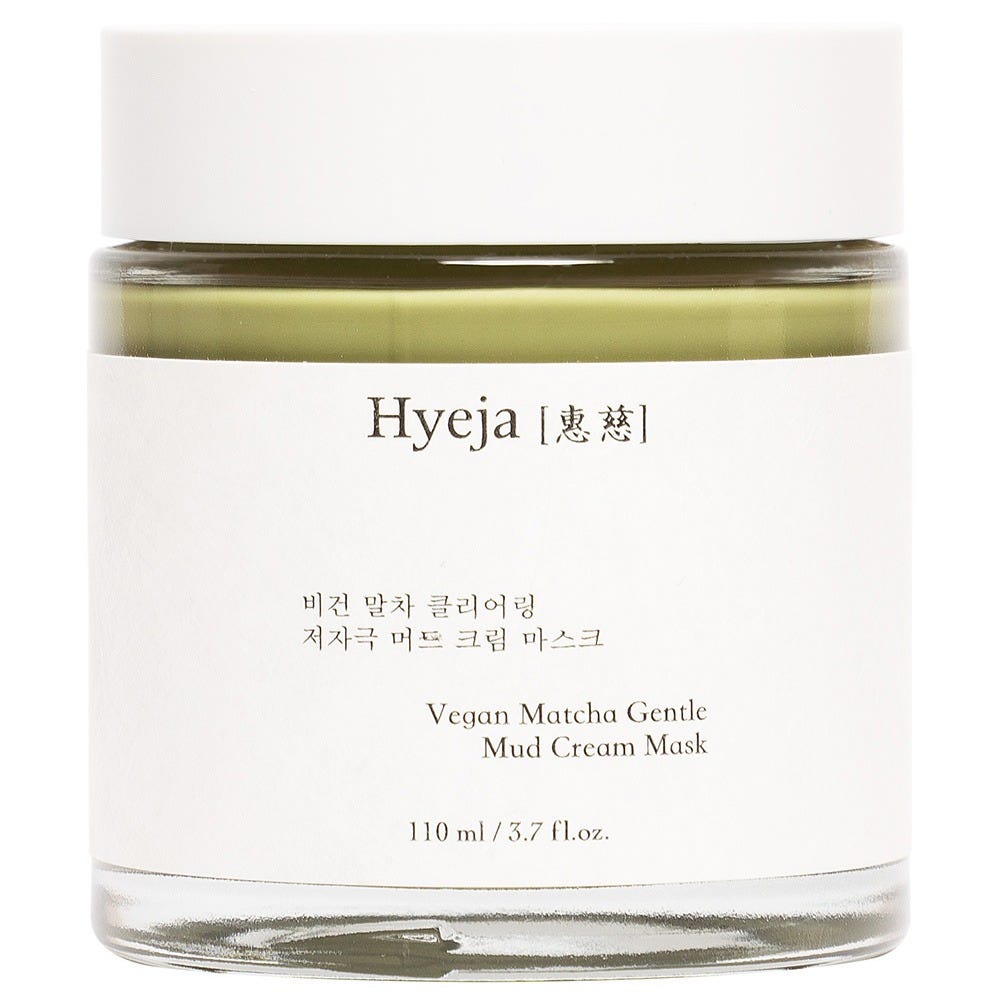 Hyeja VEGAN MATCHA GENTLE MUD CREAM MASK 110 ml