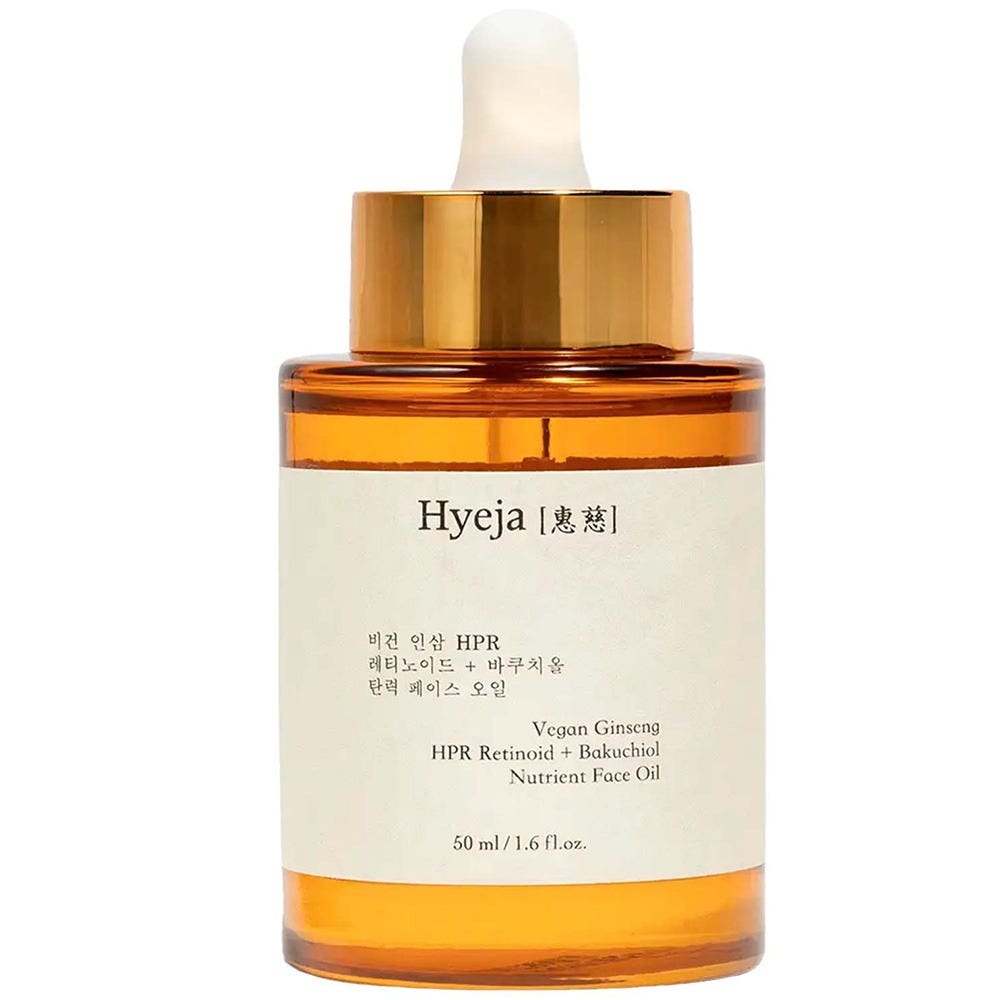 Hyeja VEGAN GINSENG HPR RETINOID + BAKUCHIOL NUTRIENT FACE OIL 50 ml