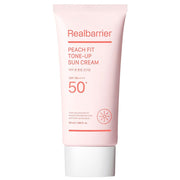Realbarrier Peach Fit Tone-Up Sun Cream 50 ml