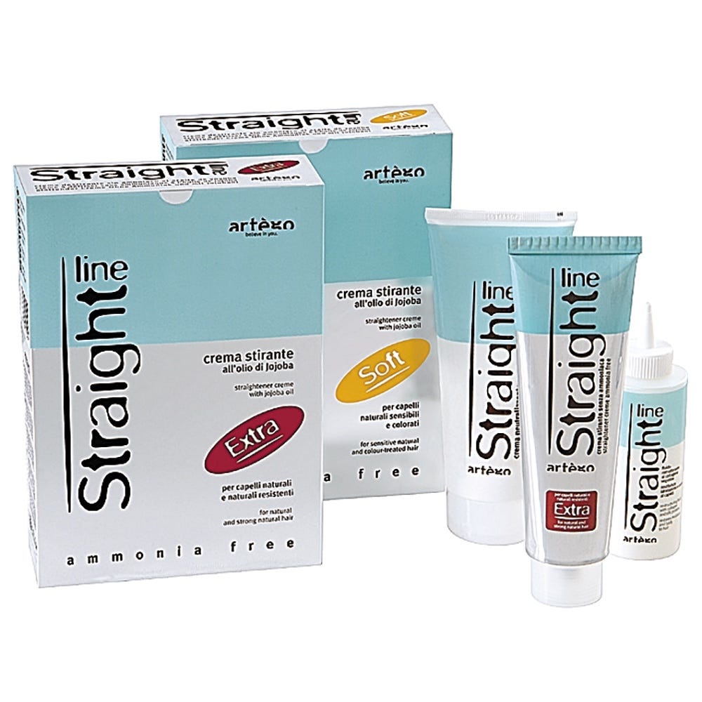 Artego Straight Line Extra - für natürliches und widerspenstiges Haar