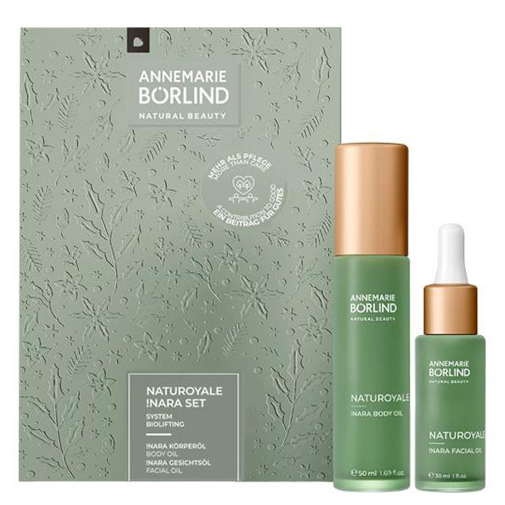 ANNEMARIE BÖRLIND NATUROYALE !NARA SET