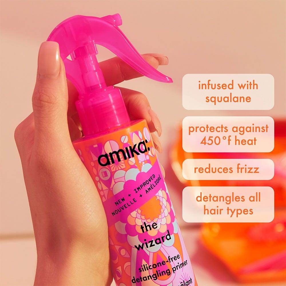 Amika Wizard Silicone-Free Detangling Primer 150 ml