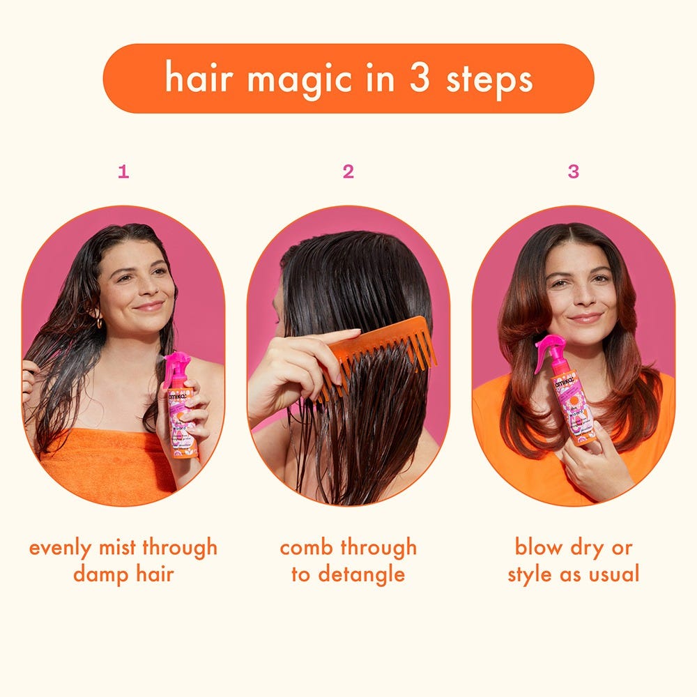 amika: Wizard Silicone-Free Detangling Primer 150 ml