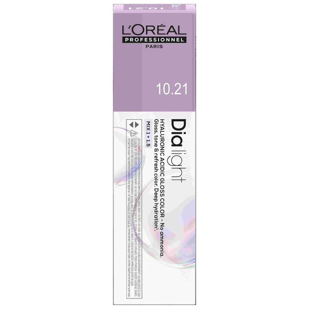 12136584-Farbe-8.21 Milkshake Hellblond Irisé Asch