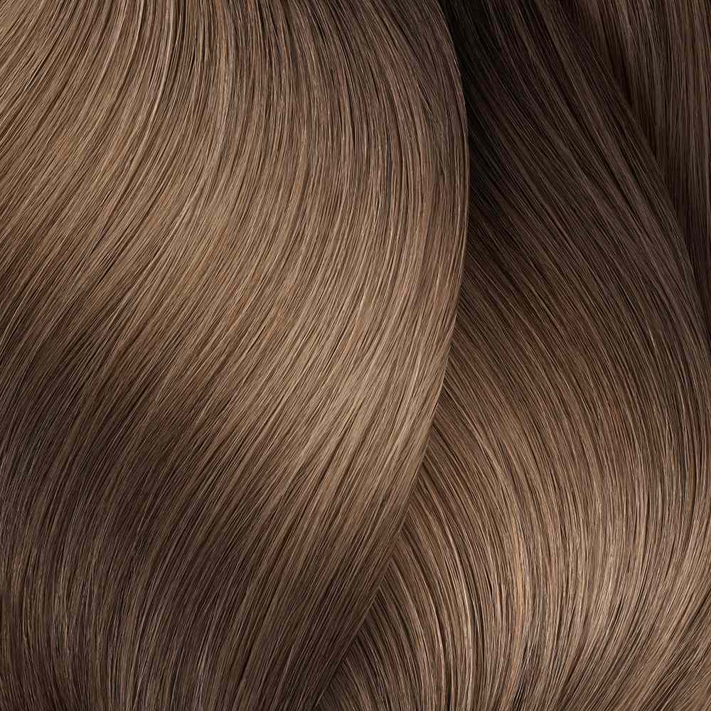 12136587-Farbe-8.28 Milkshake Hellblond Irisé Mokka