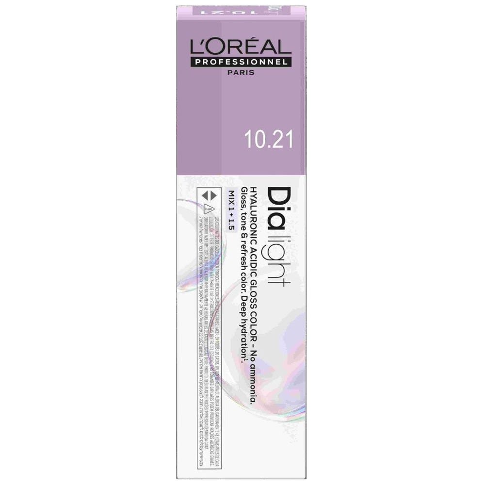 12136608-Farbe-10.21 Milkshake Platinblond Irisé Asch
