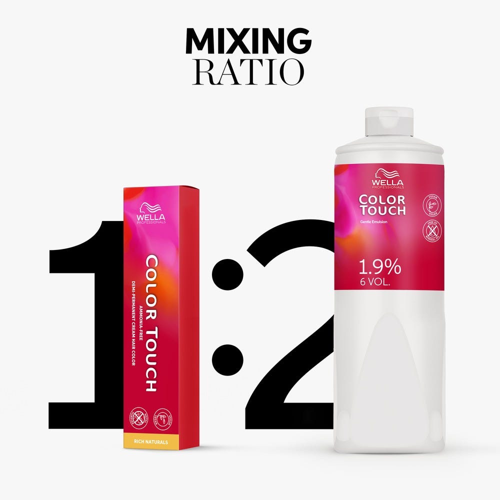 Wella Color Touch Emulsion 1.9% 500 ml