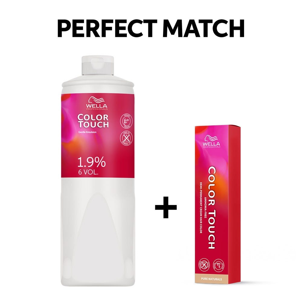 Wella Color Touch Emulsion 1.9% 500 ml