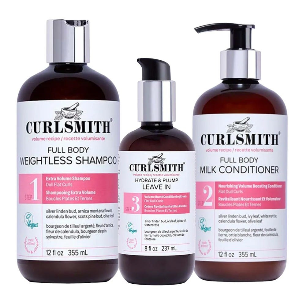  CURLSMITH Full Body Volume Bundle
