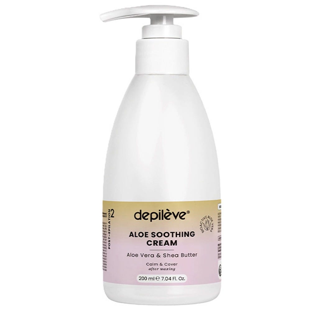 depileve ALOE SOOTHING CREAM 200 ml