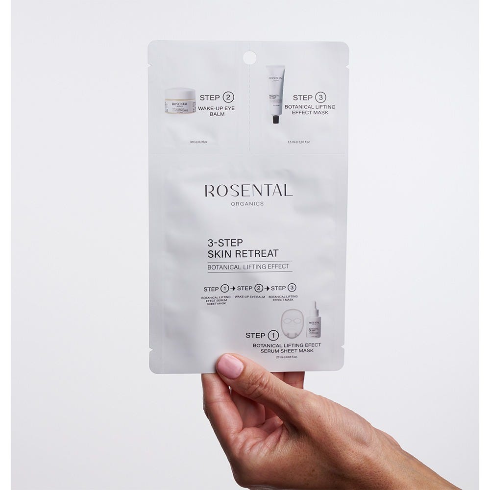 Rosental Organics 3-Step Skin Retreat 
