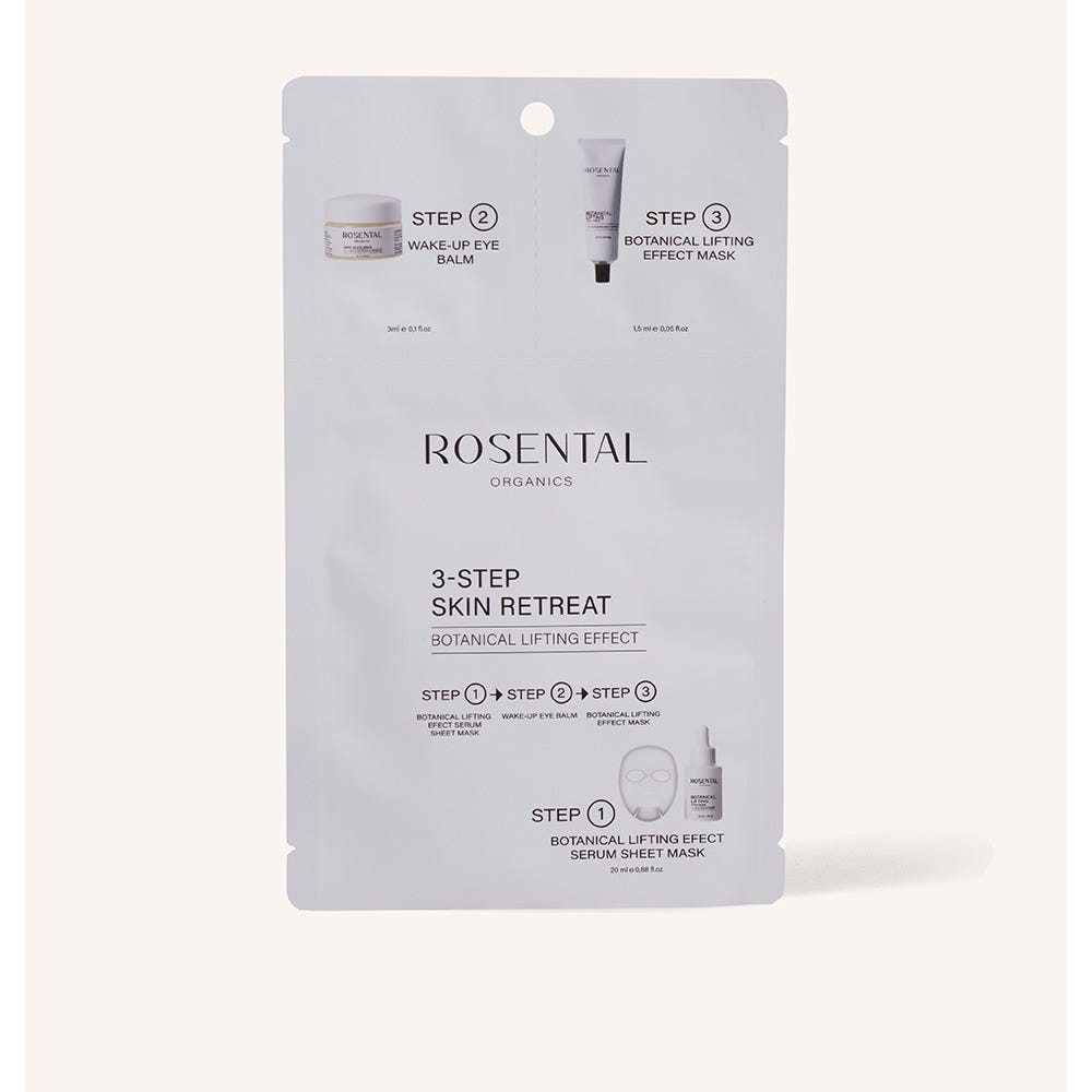 Rosental Organics 3-Step Skin Retreat 