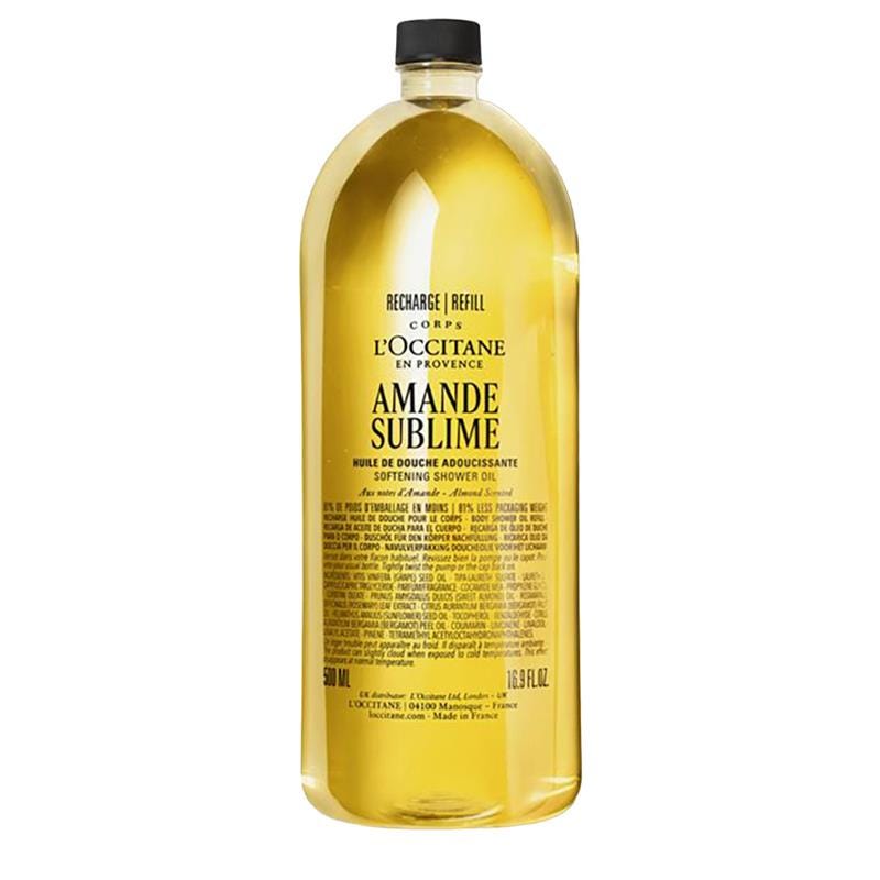 L'Occitane Amande Sublime Duschöl Nachfüllpackung 500 ml 