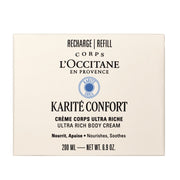 L'Occitane Karité Confort Shea Reichhaltige Body Cream Nachfüllpackung 200 ml