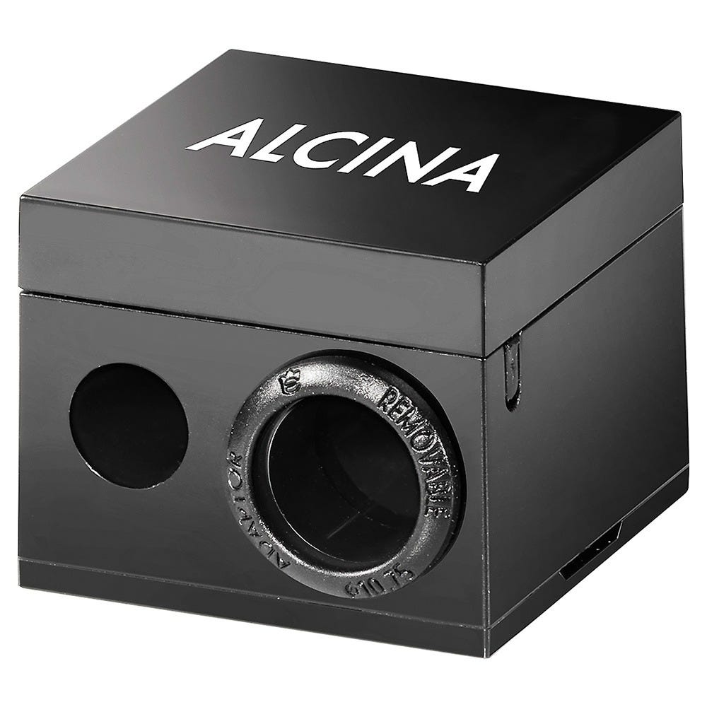 Alcina Kosmetikspitzer mit Adapter