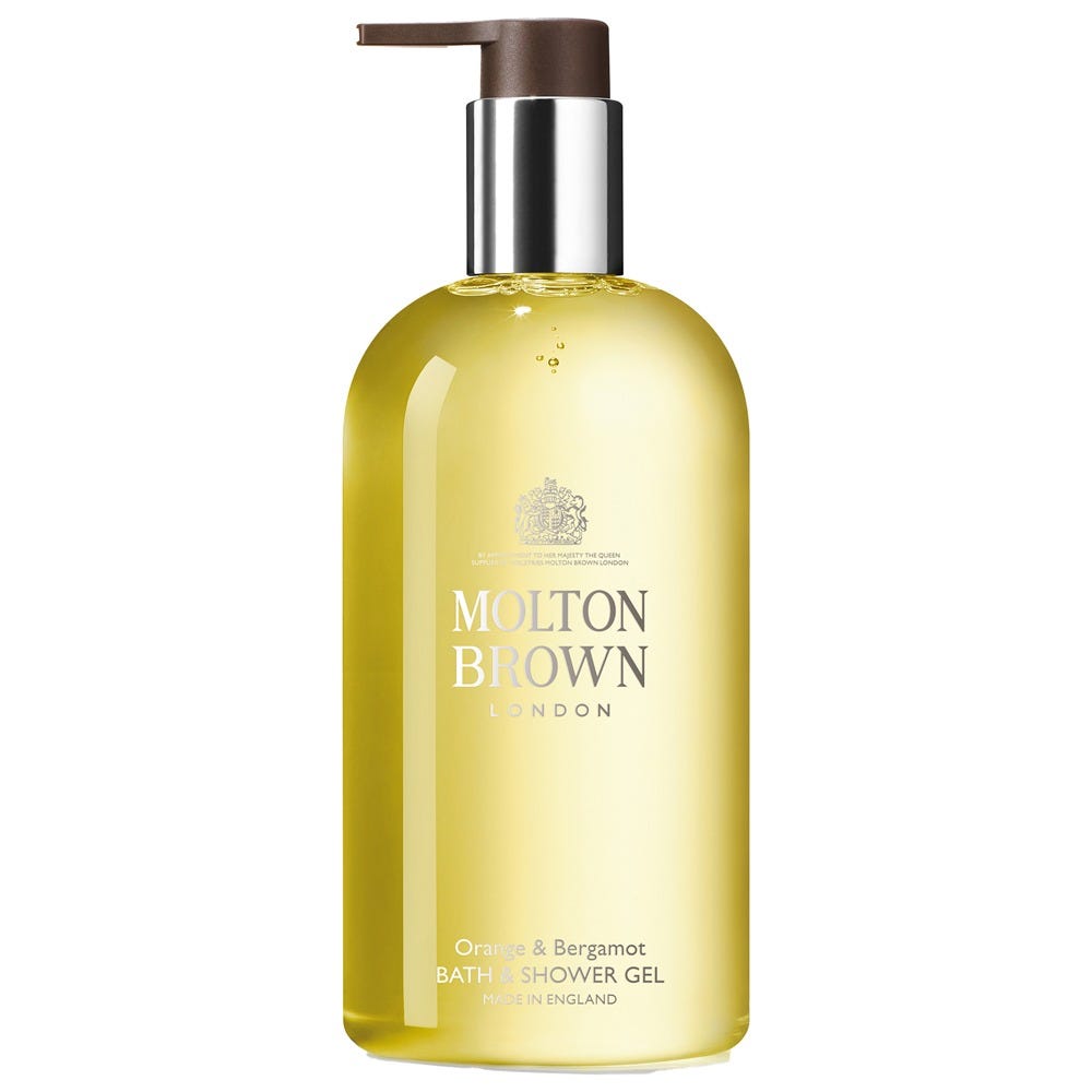 Molton Brown Orange & Bergamot Bath & Body Wash 500 ml