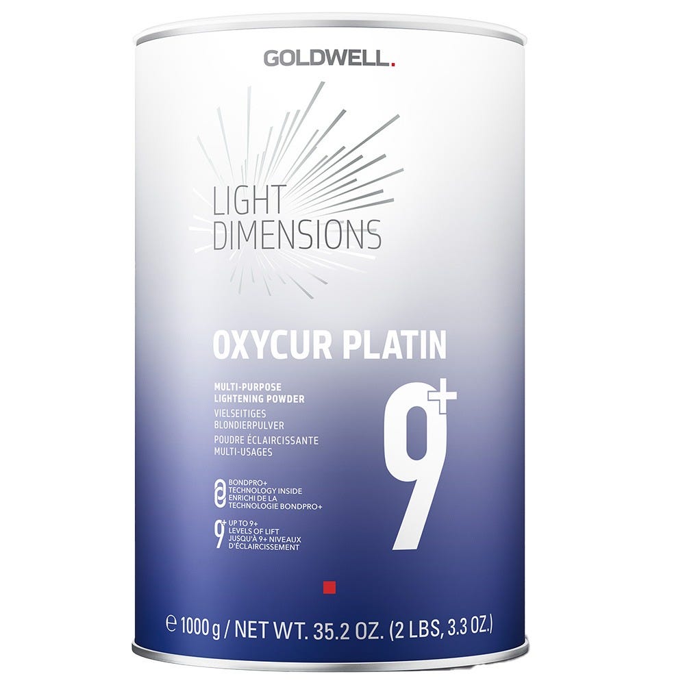 Goldwell Oxycur Platin - Blondierungspulver bis 9+ Tonhöhen 1000 g