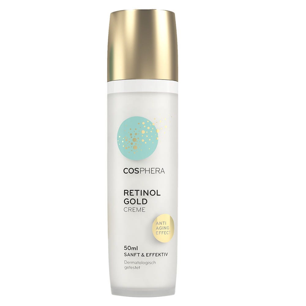 Cosphera Retinol Gold Creme 50 ml