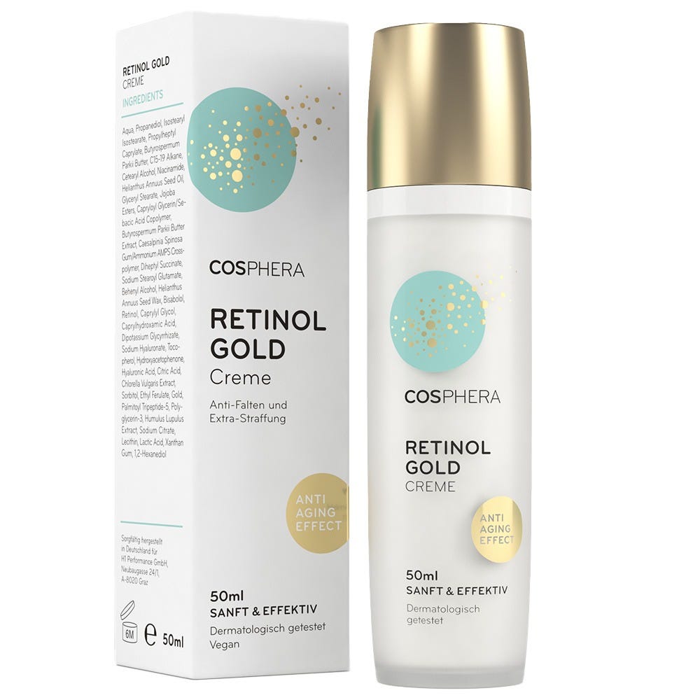 Cosphera Retinol Gold Creme 50 ml