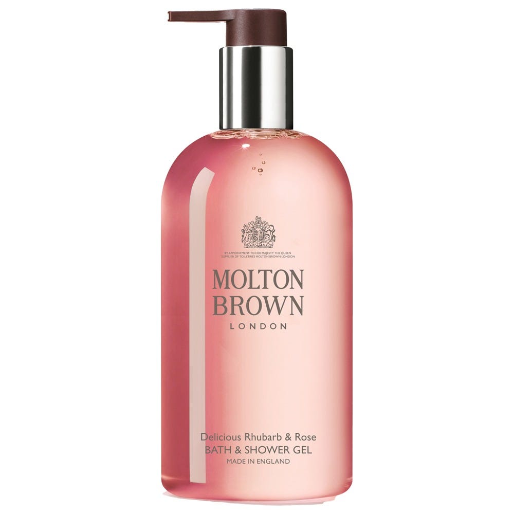 Molton Brown Delicious Rhubarb & Rose Bodywash 500 ml