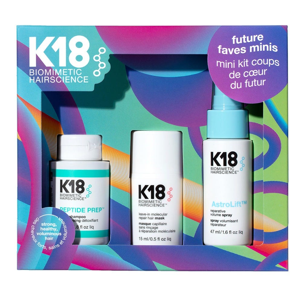 K18 Future Faves Mini Holiday Kit