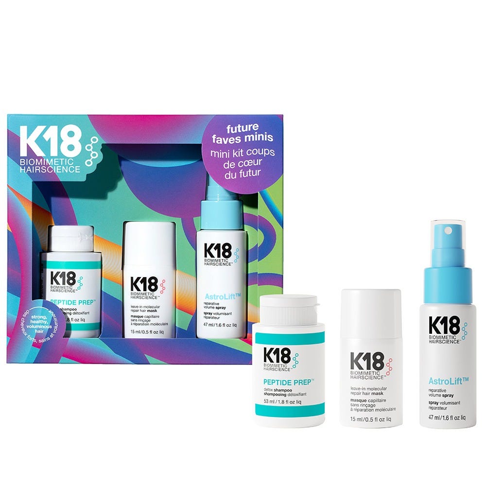 K18 Future Faves Mini Holiday Kit