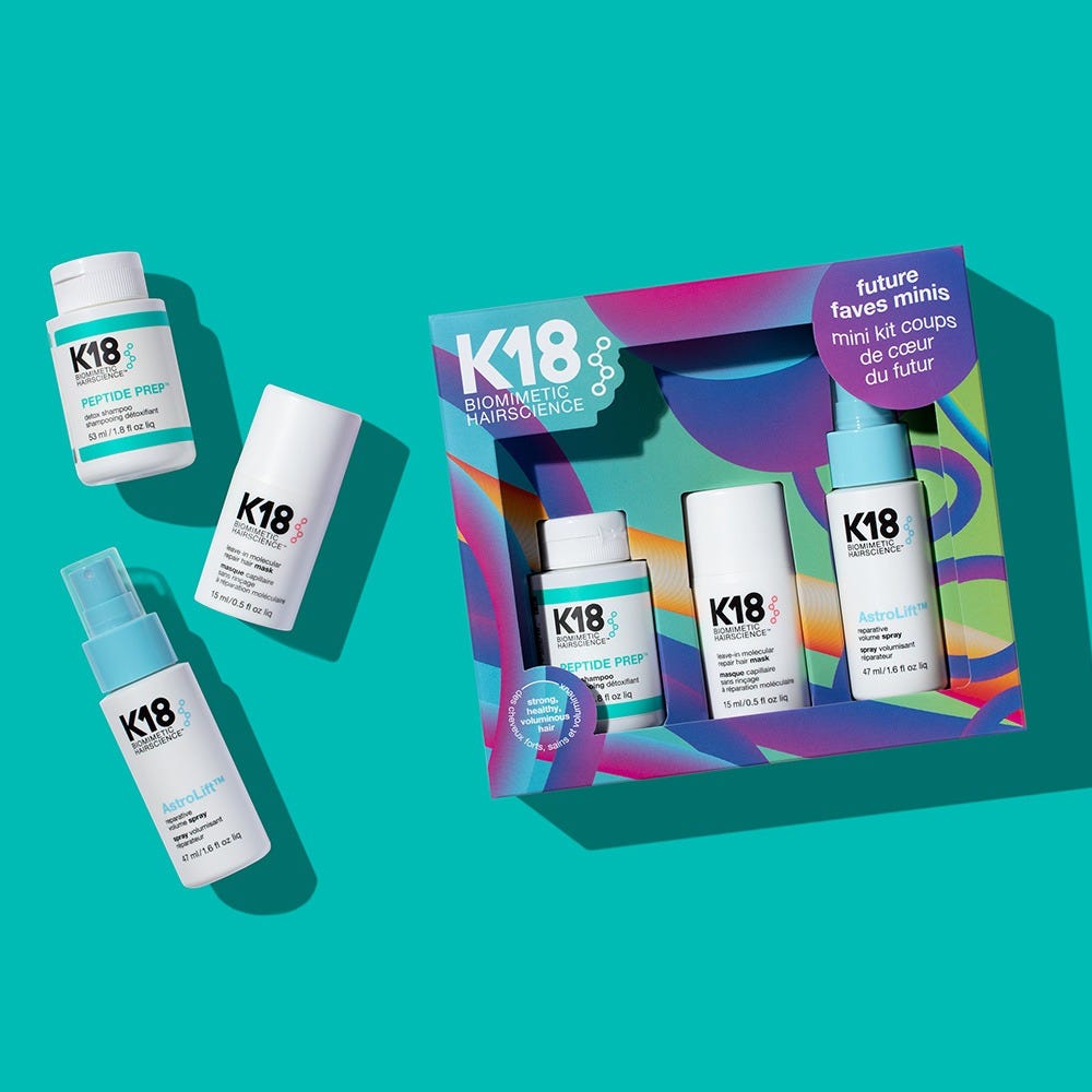 K18 Future Faves Mini Holiday Kit