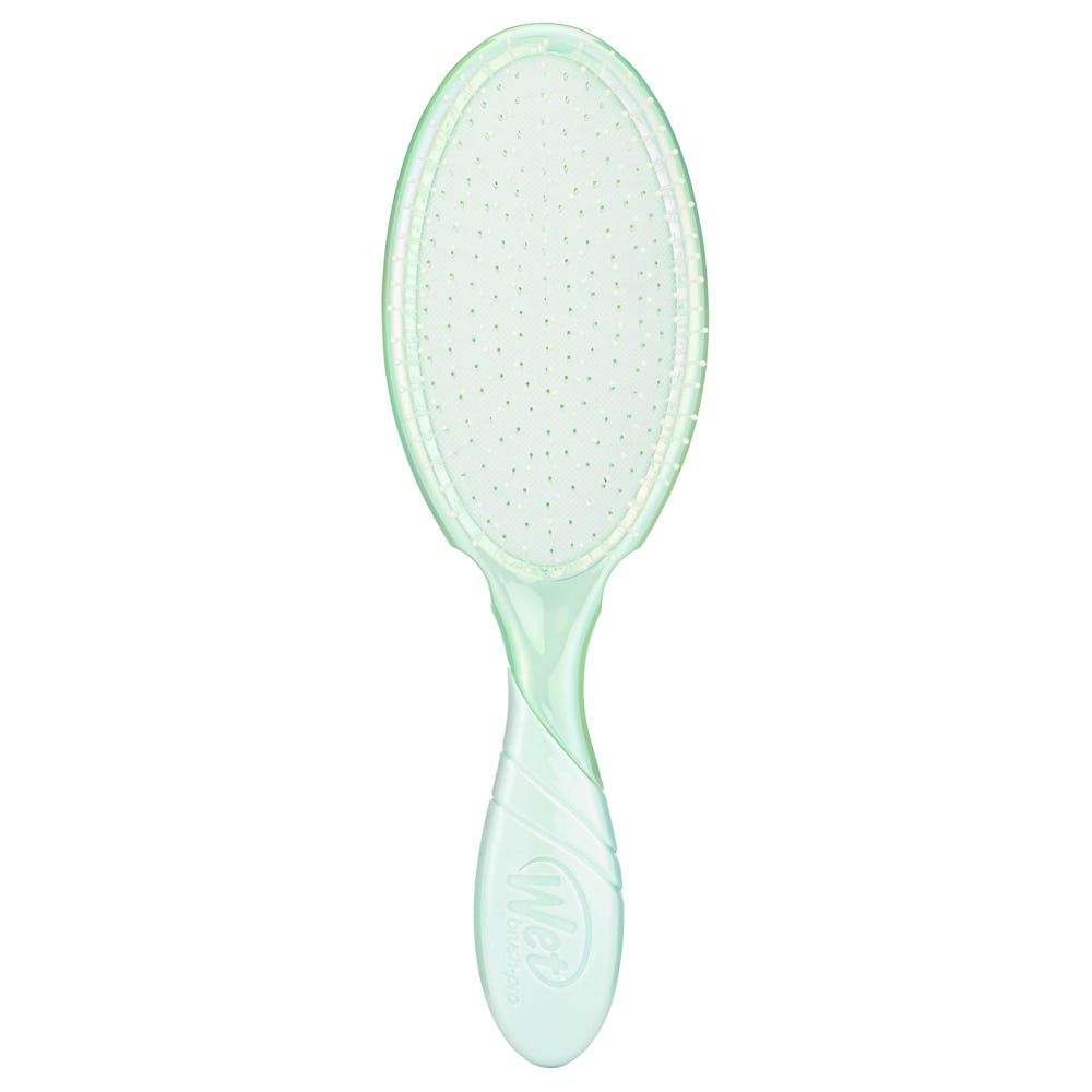 Efalock Wet Brush Holographic Detangler Teal