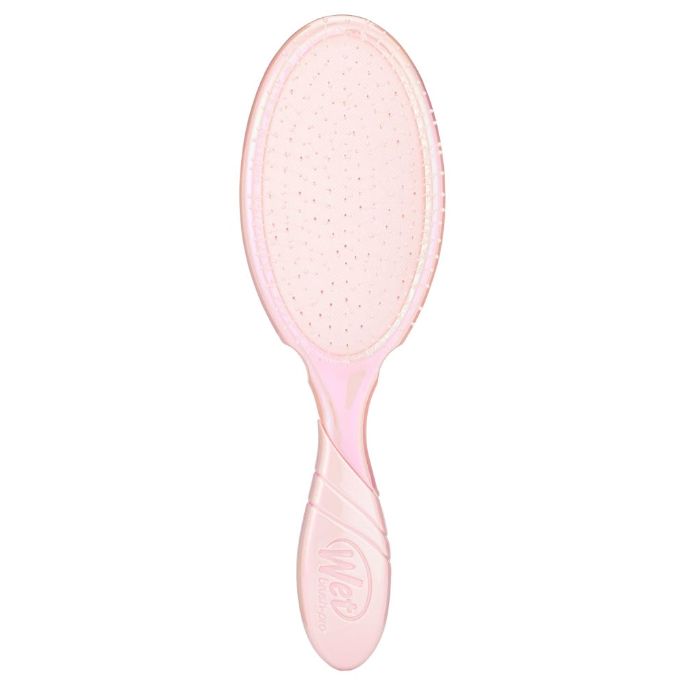 Efalock Wet Brush Holographic Detangler Blush
