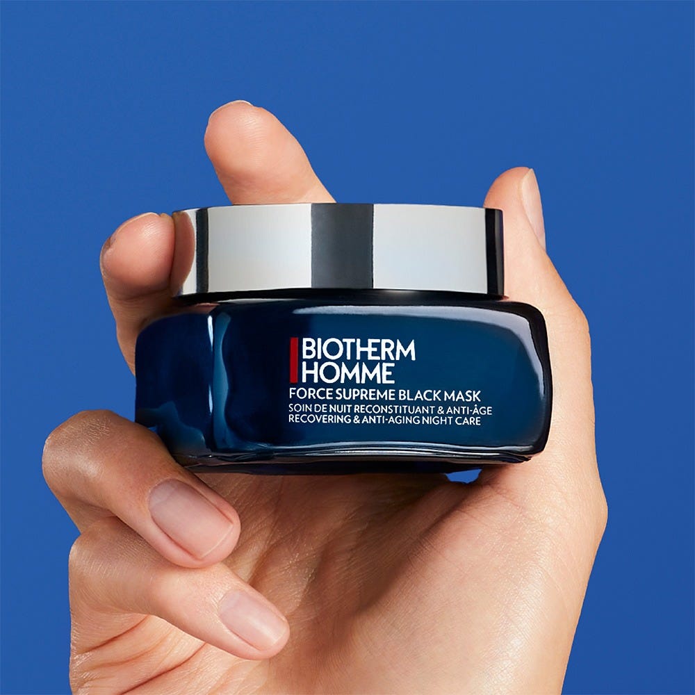 BIOTHERM Force Supreme Black Mask 50 ml