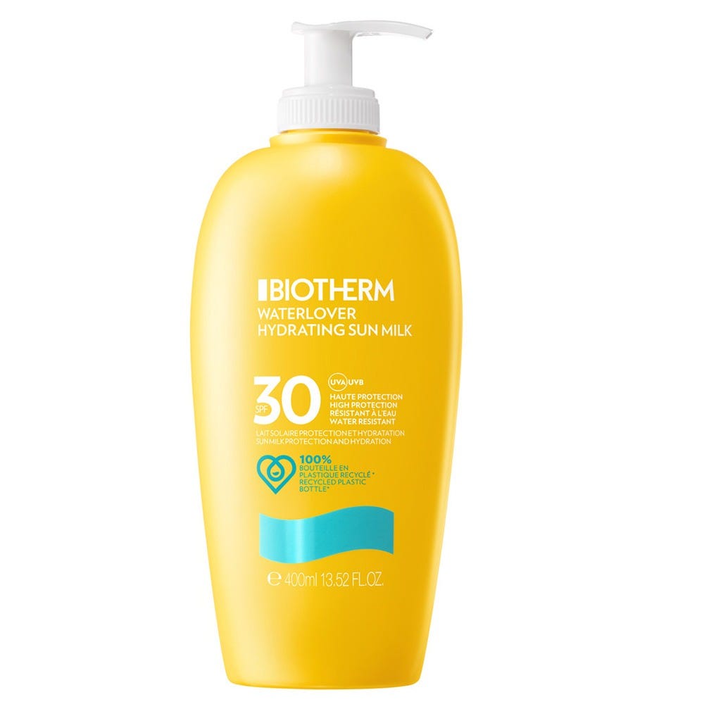 BIOTHERM Waterlover Hydrating Sun Milk SPF30 400 ml
