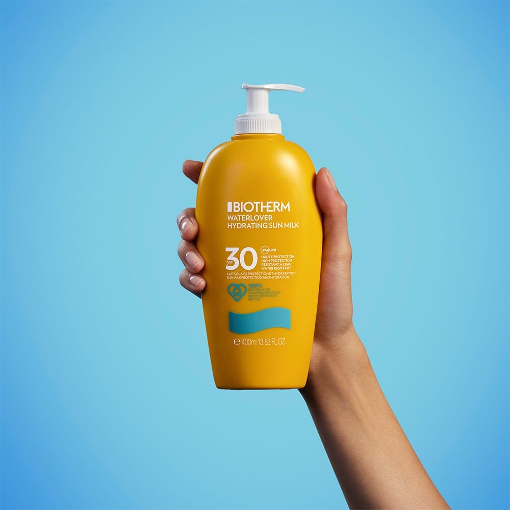 BIOTHERM Waterlover Hydrating Sun Milk SPF30 400 ml