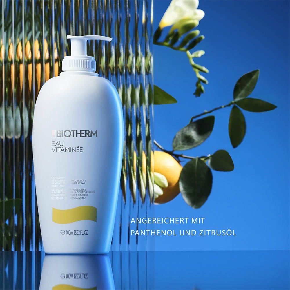 BIOTHERM Eau Vitaminée Body Milk 400 ml