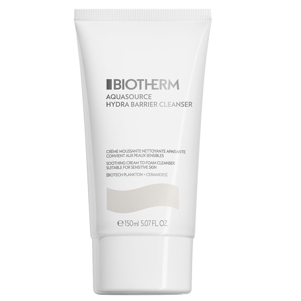 BIOTHERM Aquasource Hydra Barrier Cleanser 150 ml
