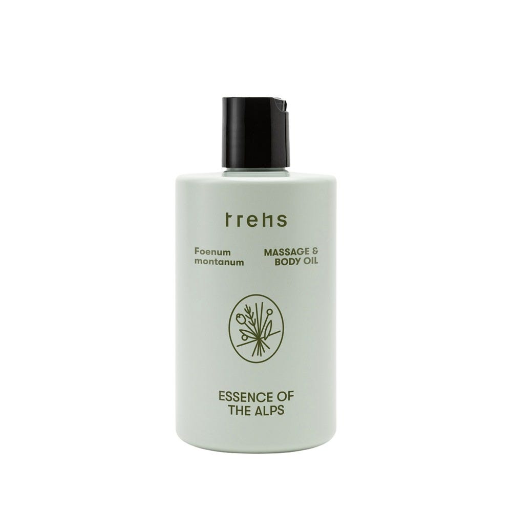 Trehs Foenum Montanum Massage & Body Oil 300 ml