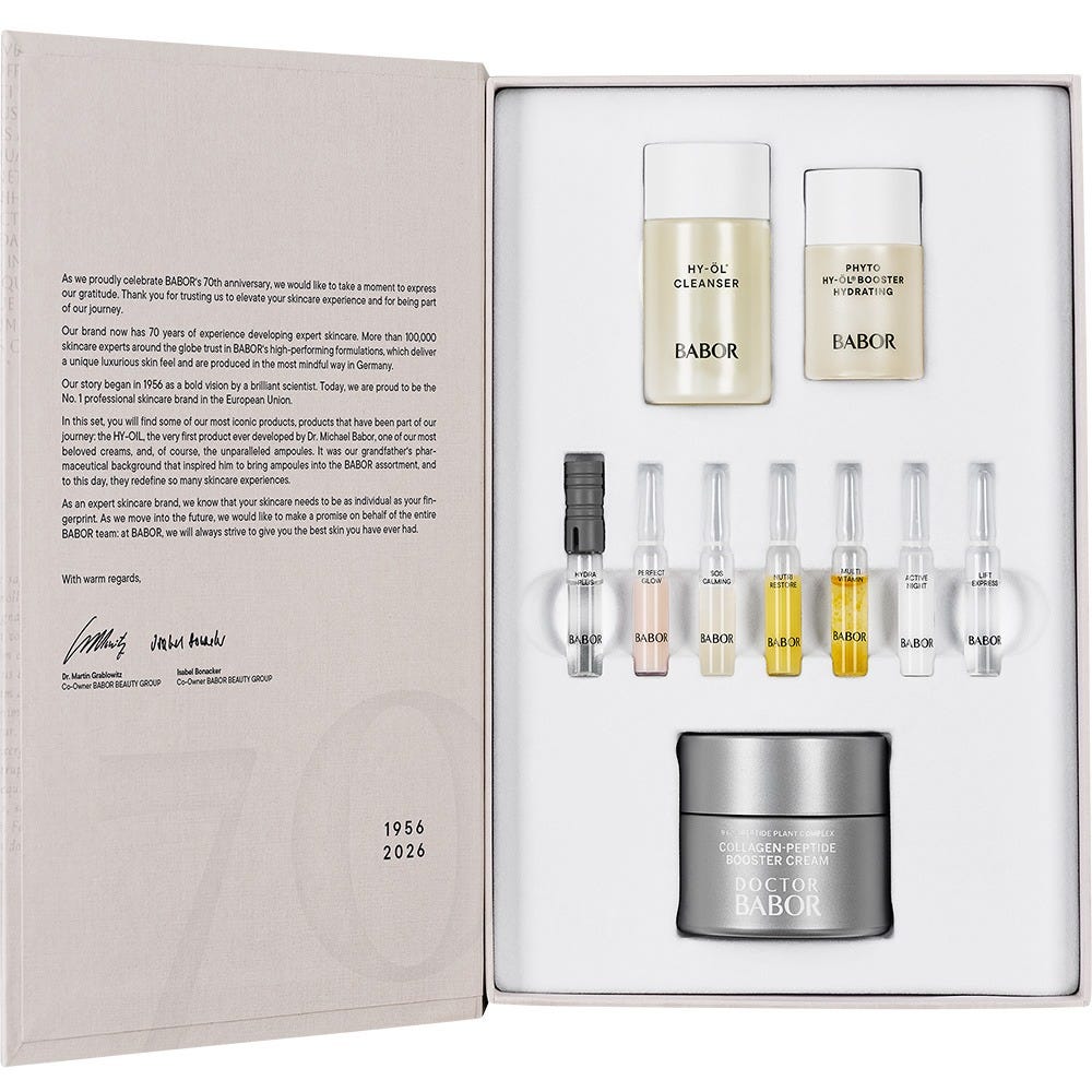 BABOR 70 Anniversary Set