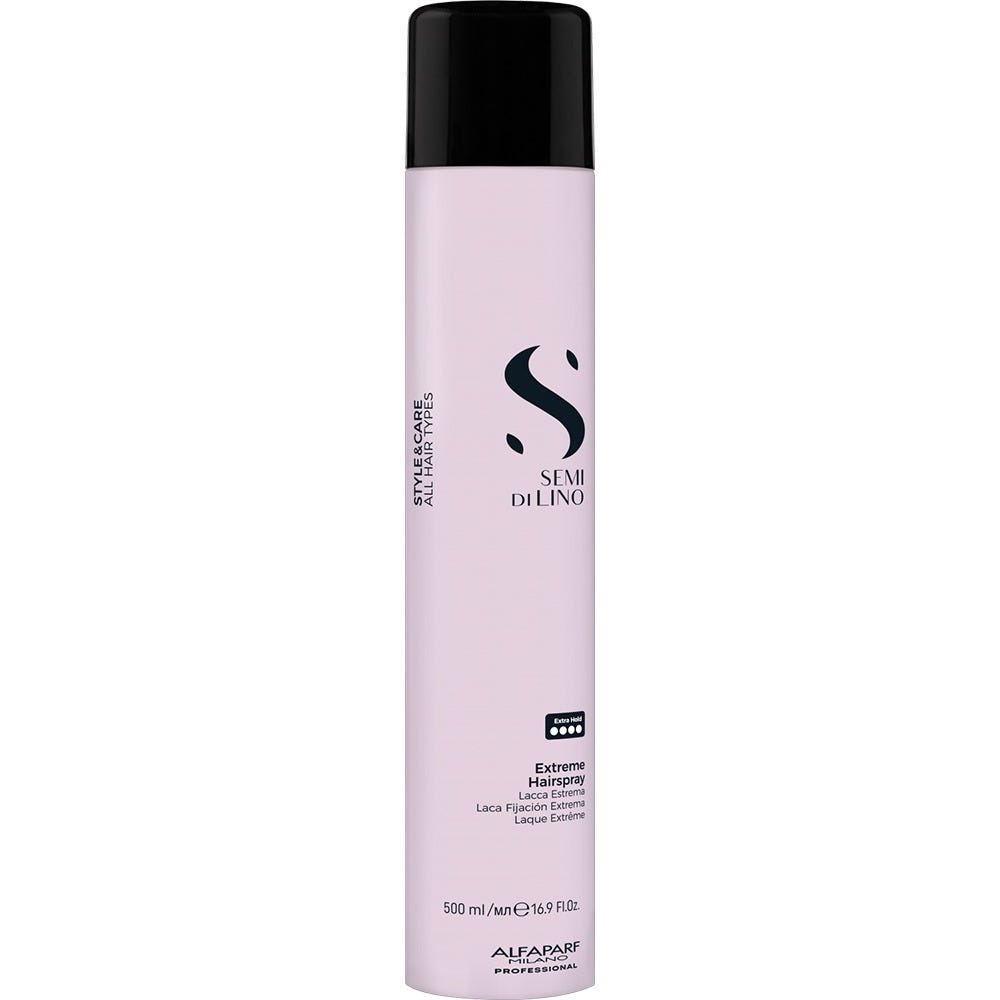 Alfaparf Milano Semi di Lino Style&Care Extreme Hairspray 500 ml 