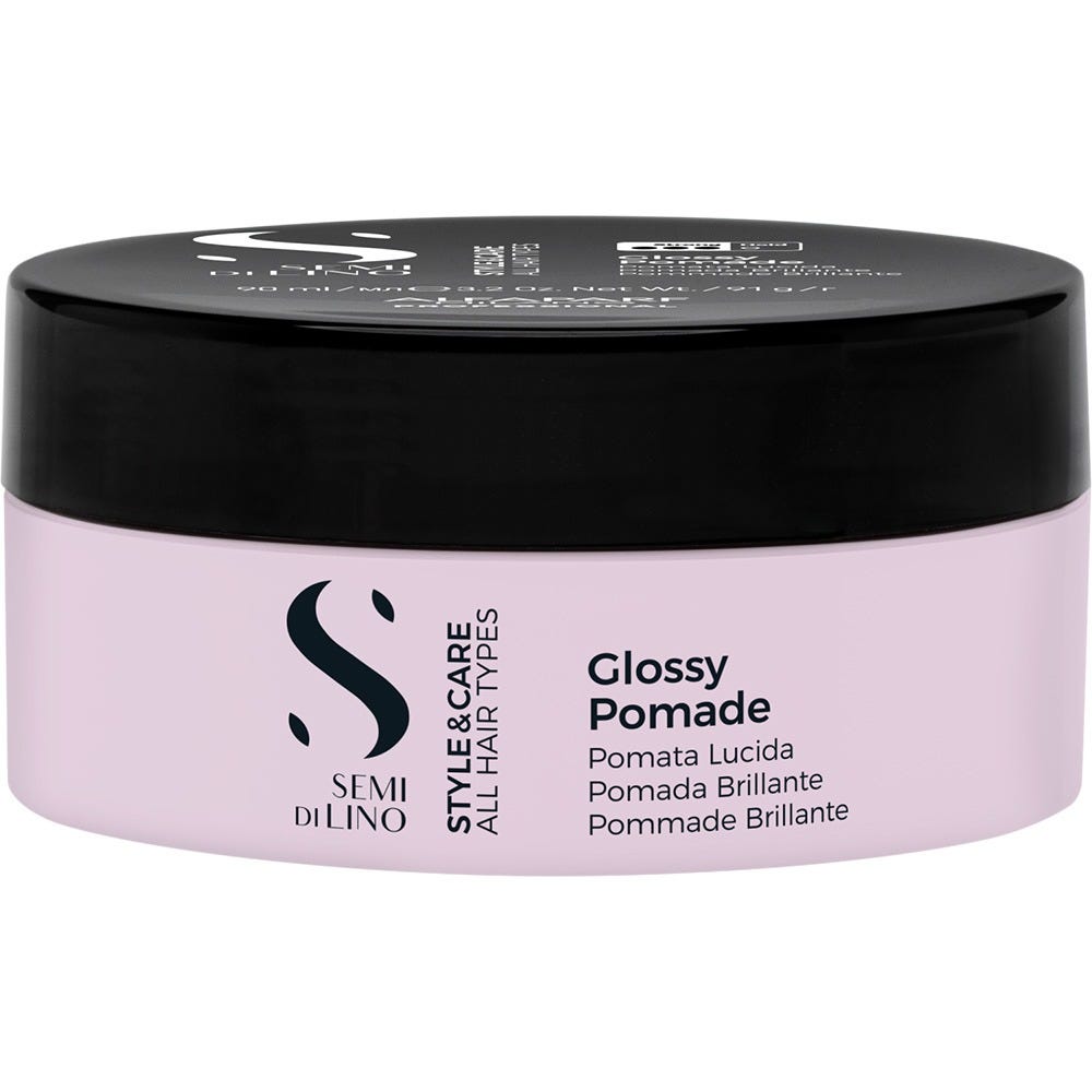 Alfaparf Milano Semi di Lino Style&Care Glossy Pomade 90 ml 