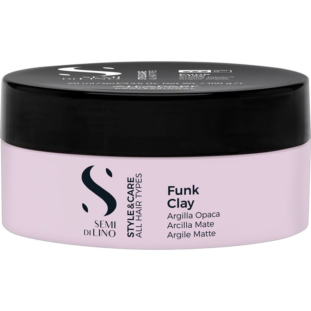 Alfaparf Milano Semi di Lino Style&Care Funk Clay 90 ml
