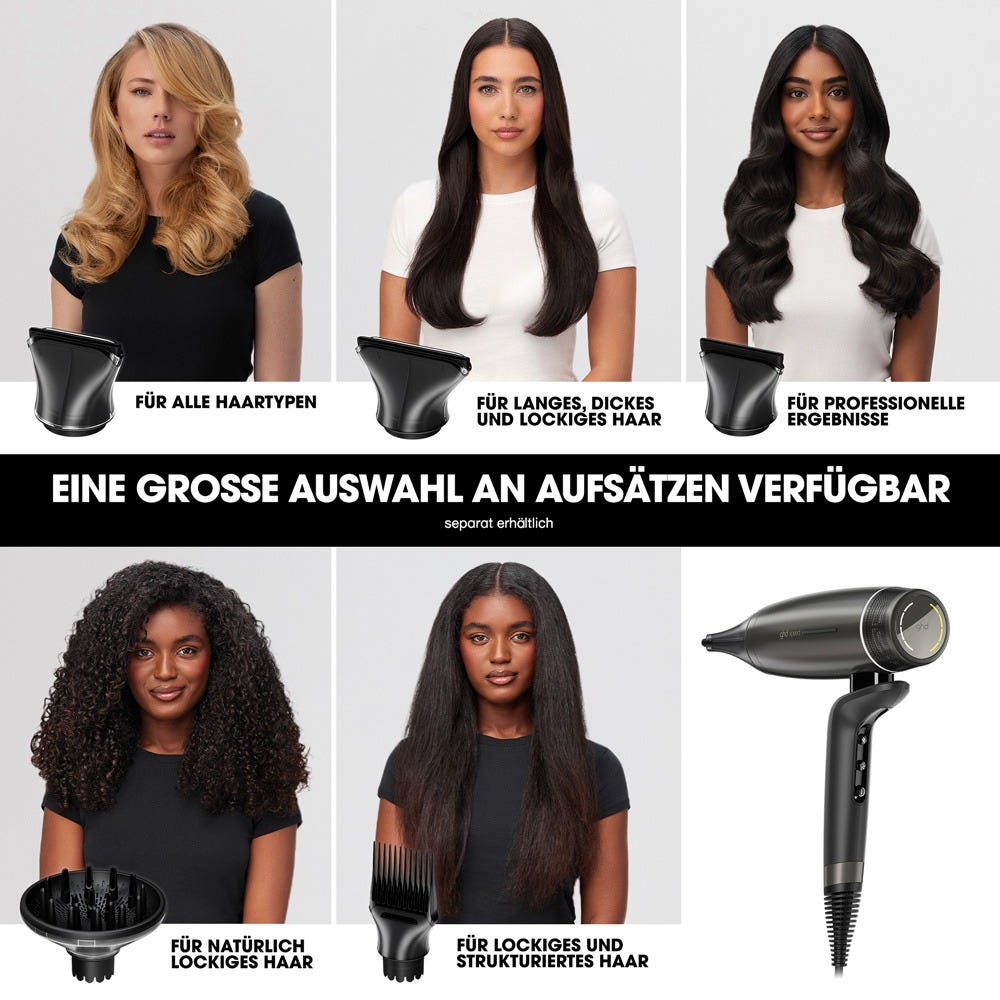 ghd Halo Wide Smoothing Zentrierdüse
