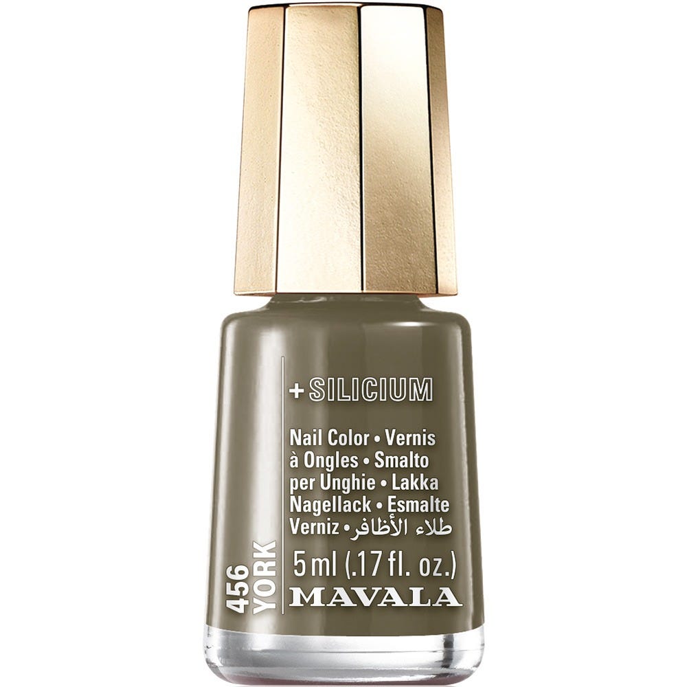 Mavala Nagellack Timeless Colors York + Silicium