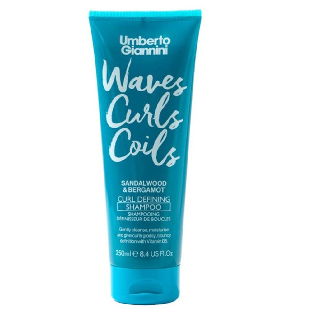 Umberto Giannini MEN Curl Defining Shampoo 250 ml