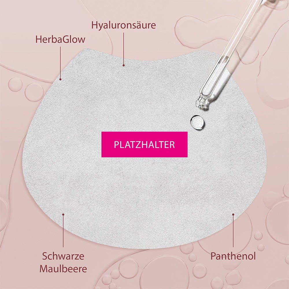 FRAUSCHMITZ Beauty Gesichtstuchmaske Face & Jawline 3er Set
